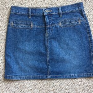 tommy jeans denim skirt